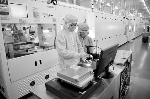 隆基綠能單晶硅太陽能電池工廠首季告捷 產(chǎn)能超越計(jì)劃，科技中介服務(wù)驅(qū)動(dòng)創(chuàng)新